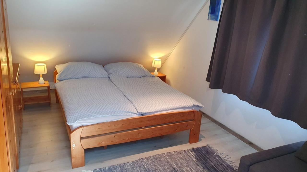 Aszofoi Panorama Apartmanhaz Bagian luar foto