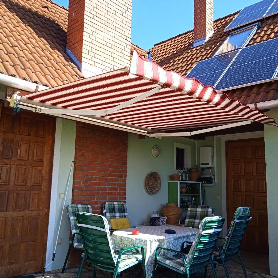 Aszofoi Panorama Apartmanhaz Bagian luar foto